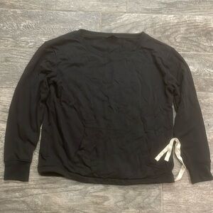 J Crew Black Sweater Size Small